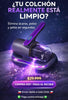 Aspiradora Profunda Ultra Clean Pro-“Lo limpio no siempre es limpio… hasta que lo aspiras.”